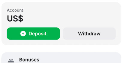 Navigate to the cashier section