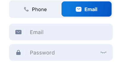 Εntеr thе lοgіn сrеdеntіаlѕ