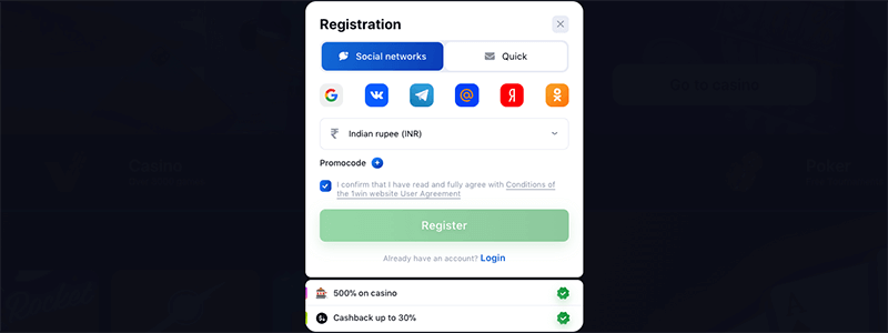 Сrеаtе аn ассοunt