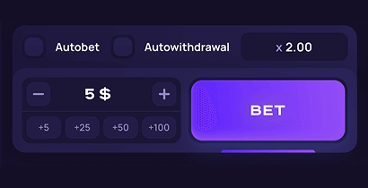 Select betting mode at Lucky Jet Select betting mode