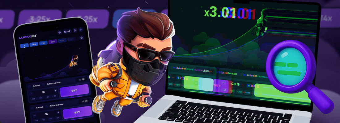 Lucky Jet: Safe, Fair, and Impossible to Hack