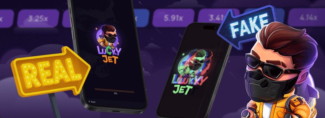 Lucky Jet game is real or fake